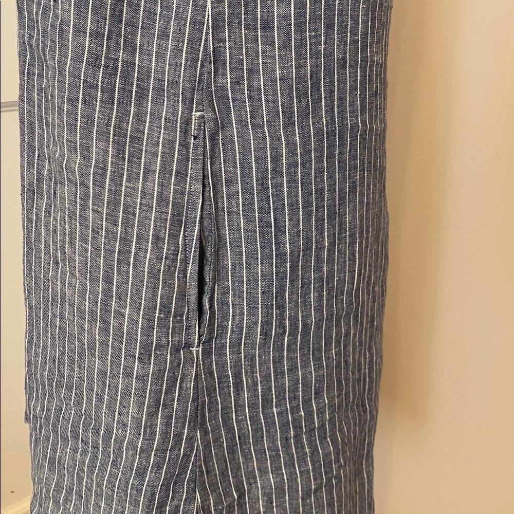 QUINCE 100% European Linen Tank Mini Dress S - Picture 4 of 9